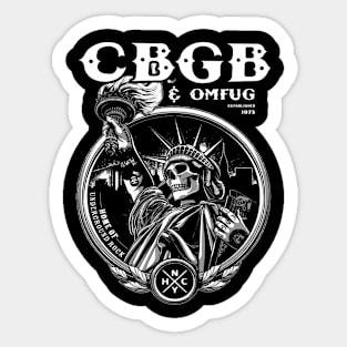 CBGB Sticker